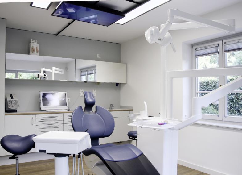 Zahnarztpraxis Quickborn Behandlungsraum