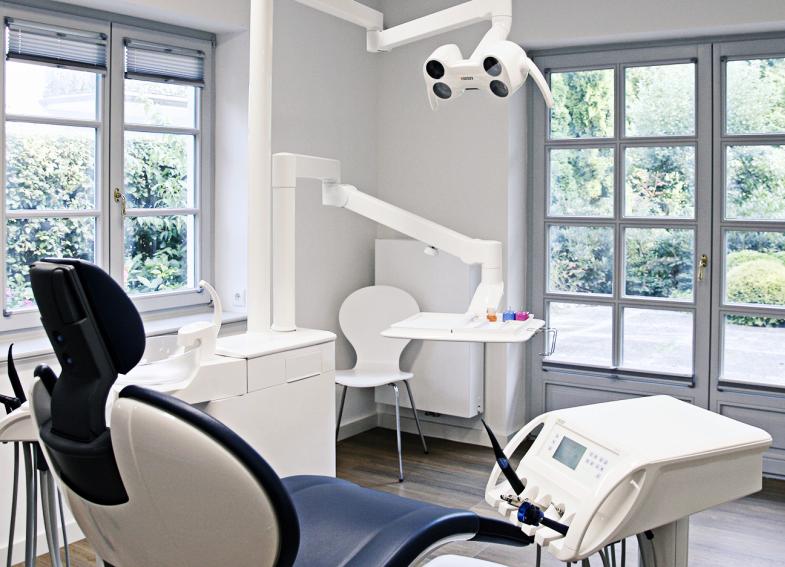 Zahnarztpraxis Quickborn Praxisraum